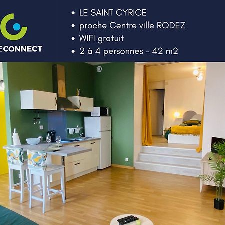 Le Saint Cyrice Apartman Rodez Kültér fotó