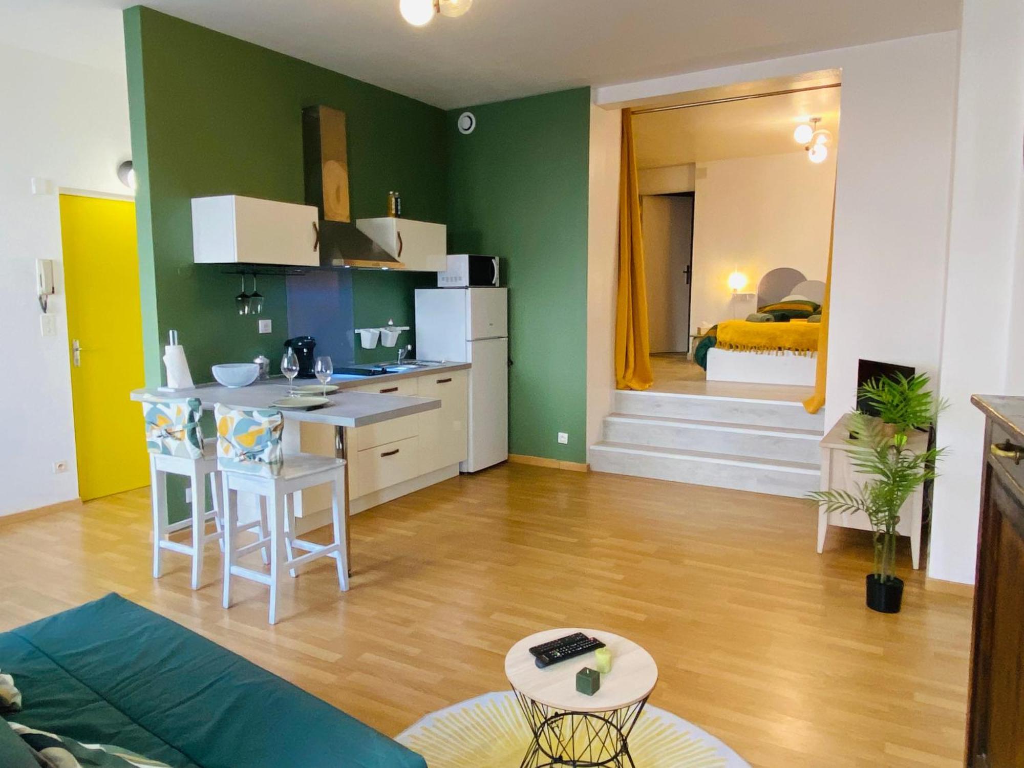 Le Saint Cyrice Apartman Rodez Kültér fotó