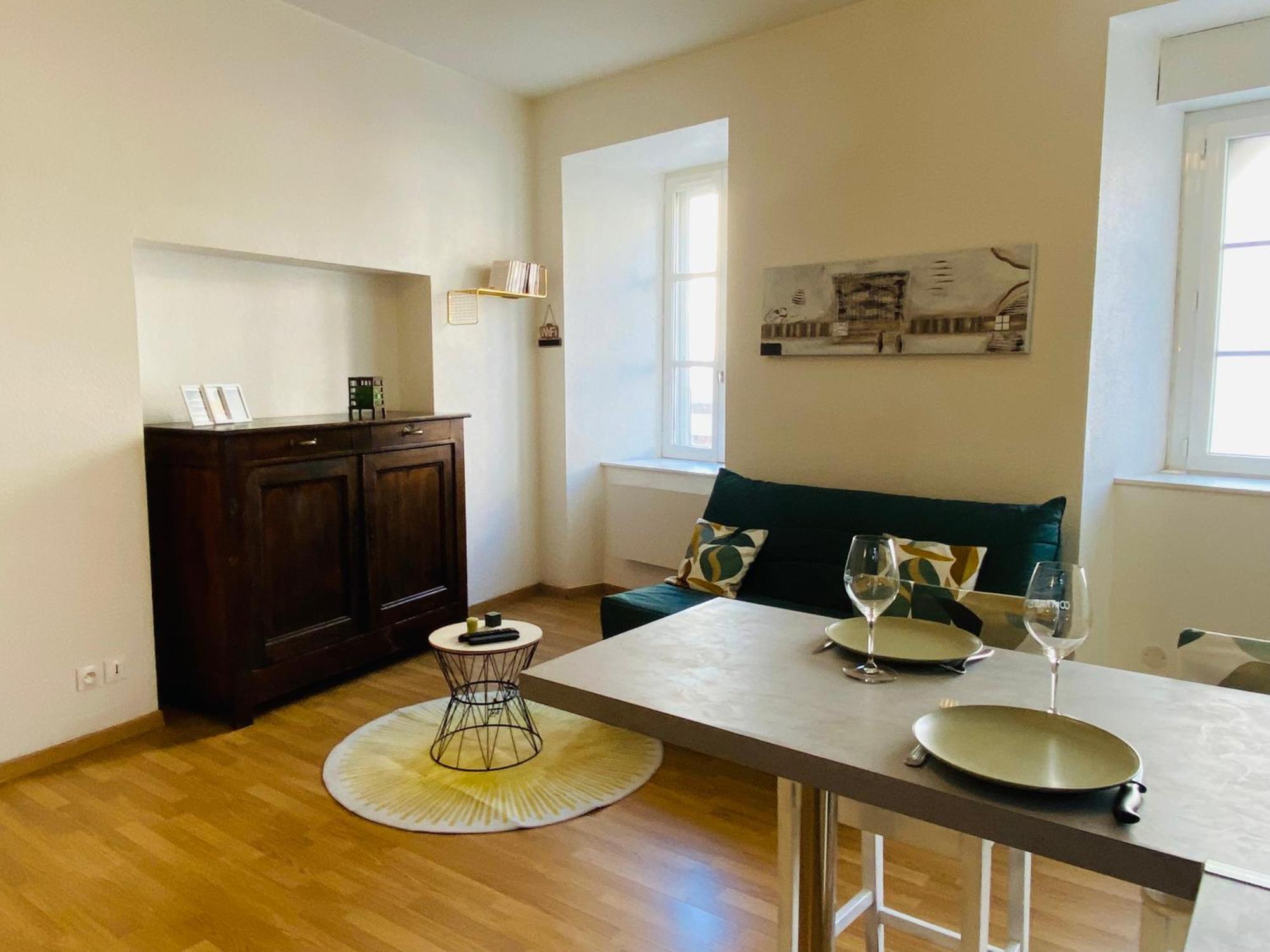 Le Saint Cyrice Apartman Rodez Kültér fotó