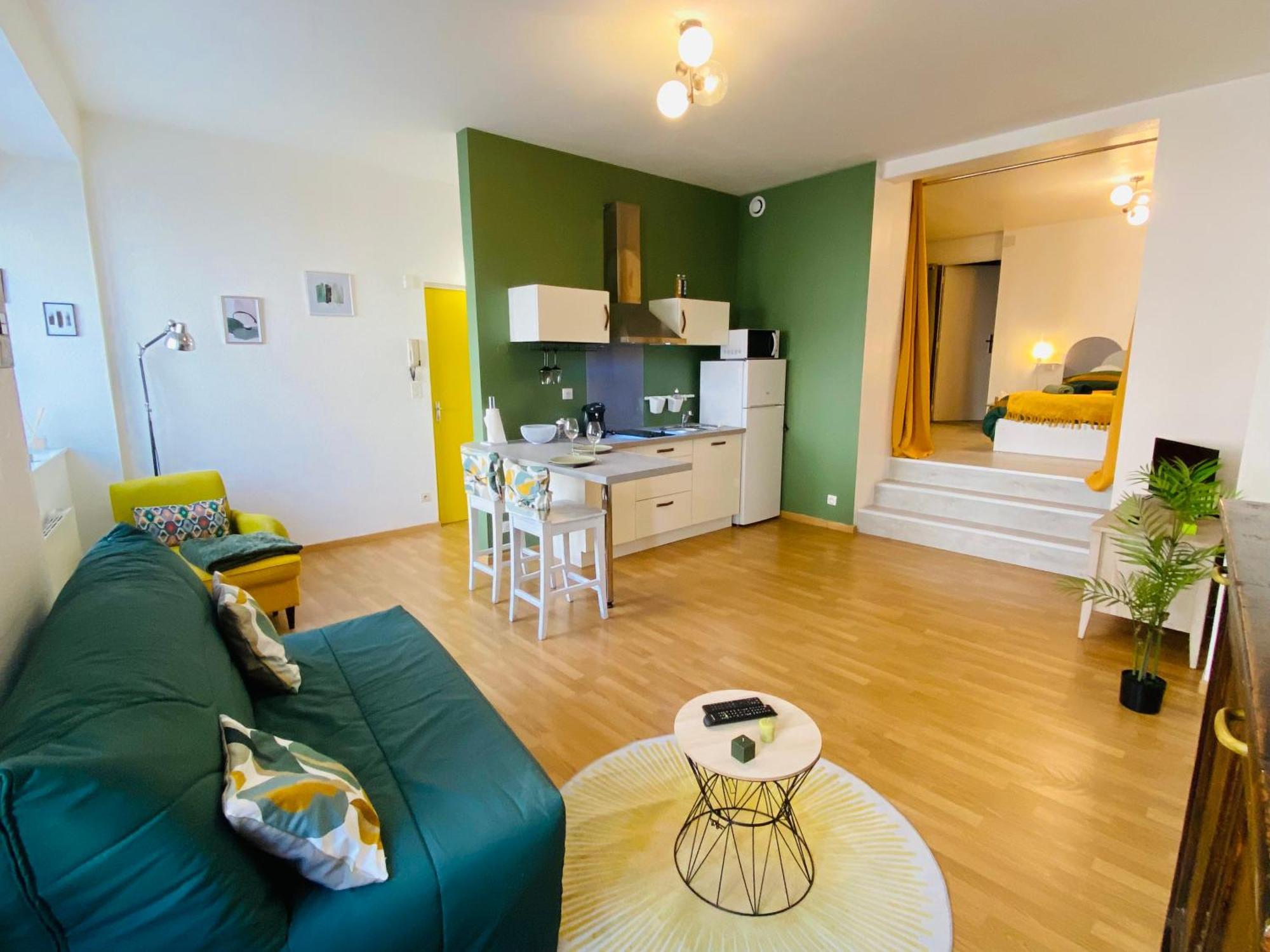 Le Saint Cyrice Apartman Rodez Kültér fotó