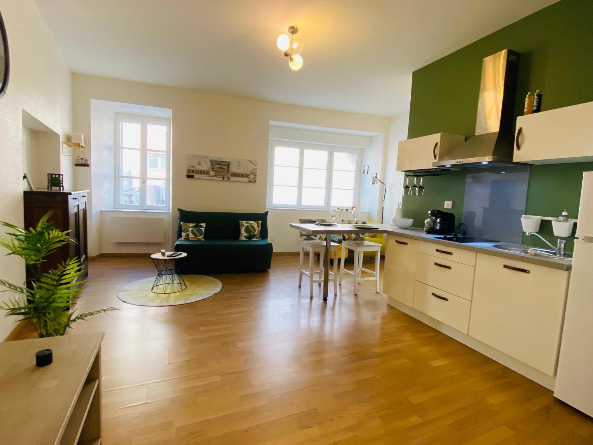 Le Saint Cyrice Apartman Rodez Kültér fotó