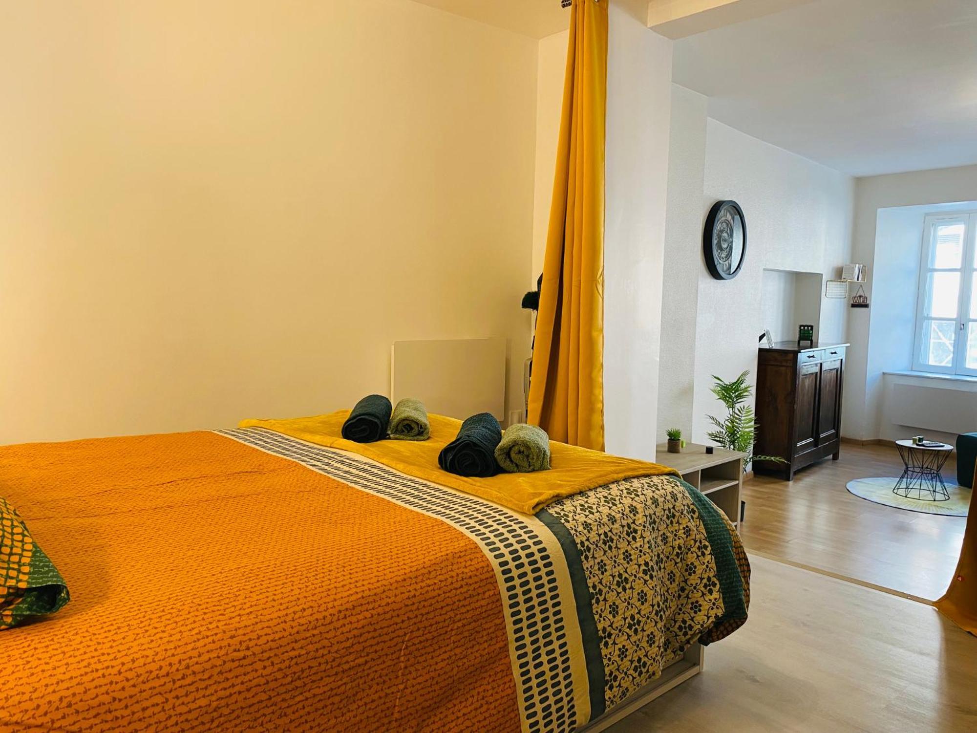 Le Saint Cyrice Apartman Rodez Kültér fotó
